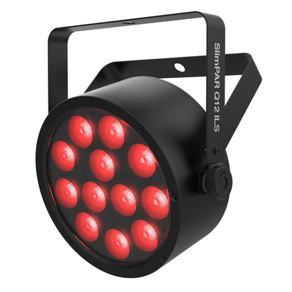 Chauvet DJ SlimPAR Q12 ILS RGBA LED D-Fi USB DMX Par Can Party/Stage Wash Light