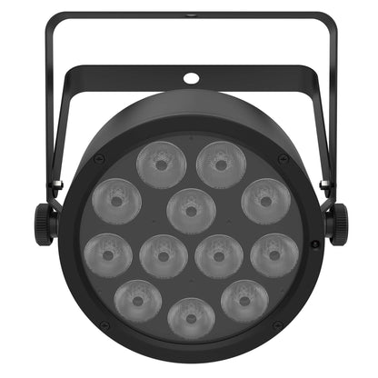 Chauvet DJ SlimPAR Q12 ILS RGBA LED D-Fi USB DMX Par Can Party/Stage Wash Light