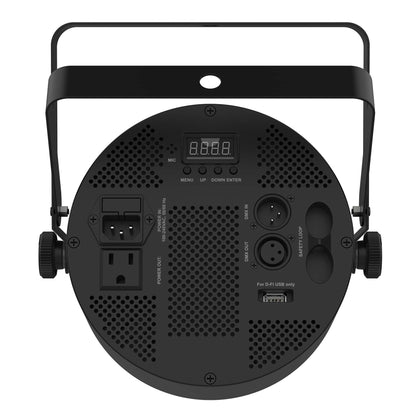 Chauvet DJ SlimPAR Q12 ILS RGBA LED D-Fi USB DMX Par Can Party/Stage Wash Light