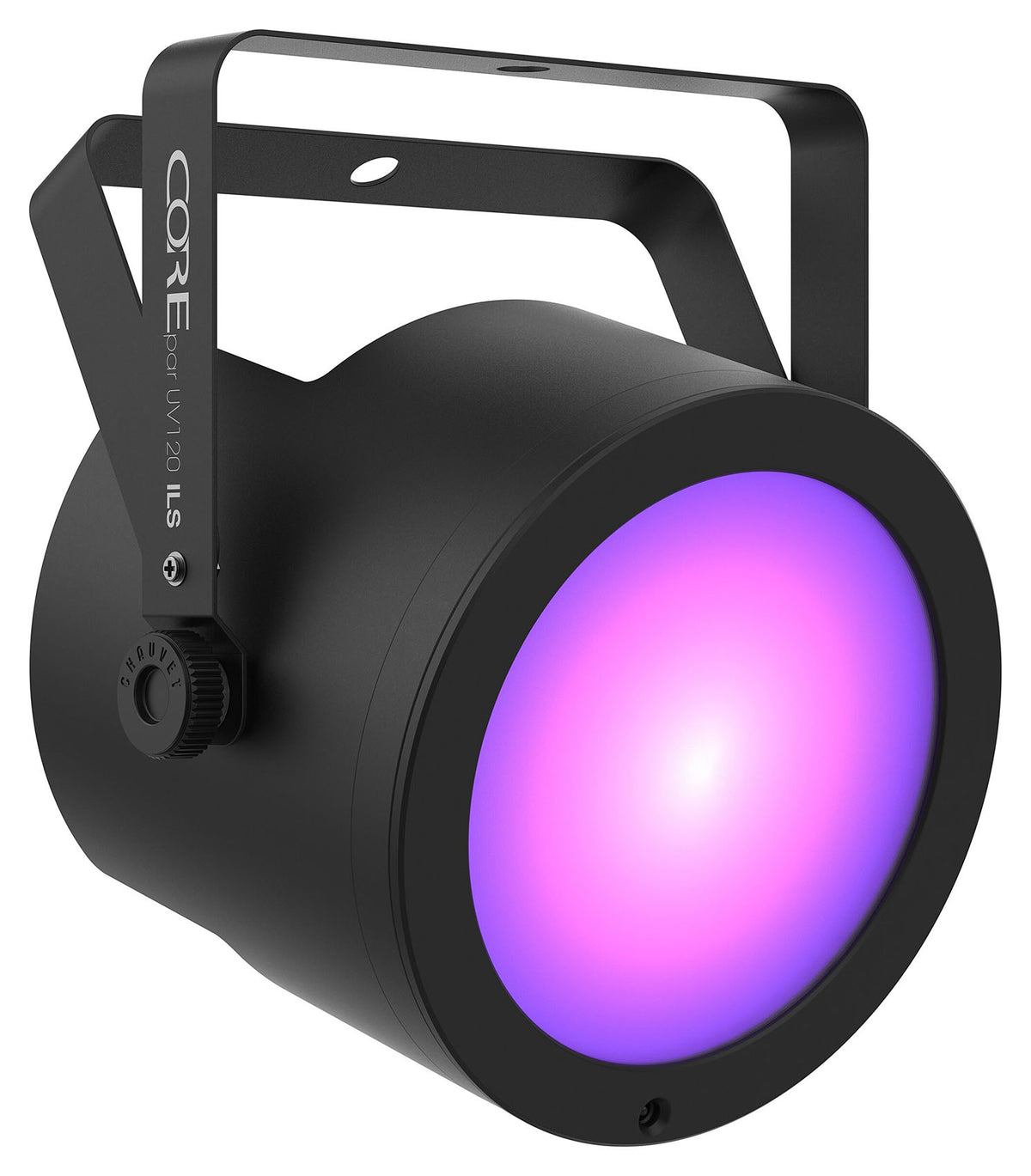 Chauvet DJ COREpar UV 120 ILS 120w UV COB LED D-Fi USB DMX Par Can Wash Light