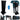 2) Rockville RTP-GO Black Portable Collapsible DJ Totem Light Stands+Bags+Scrims