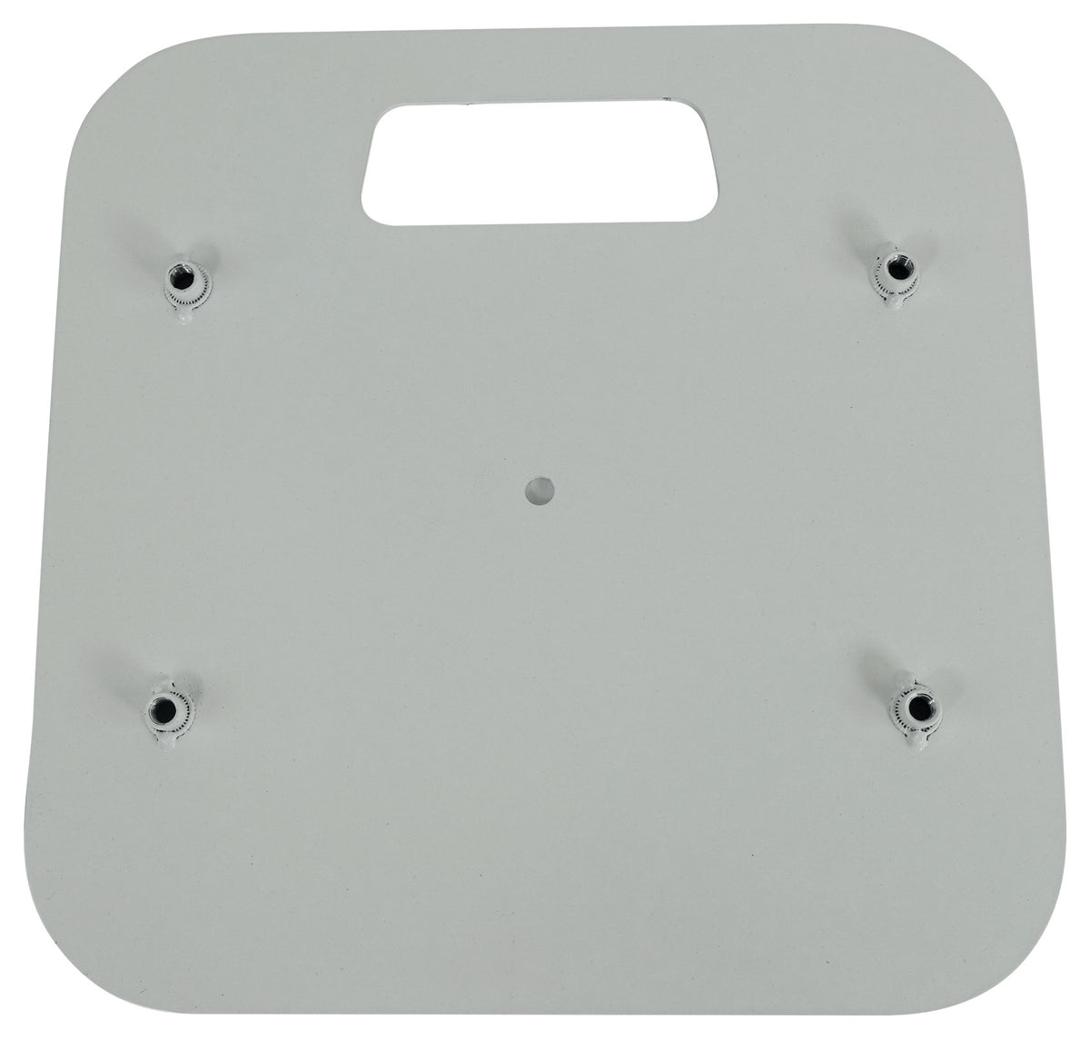 1) Rockville RTP33-TV Black or White Totem DJ Speaker/Lighting Stand w/ TV Mount