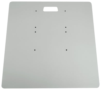 1) Rockville RTP33-TV Black or White Totem DJ Speaker/Lighting Stand w/ TV Mount