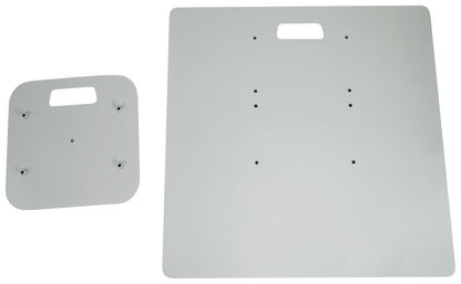RTP33‑TV Black 2-Pack + White Totem Plates Bundle