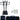 1) Rockville RTP33-TV Black or White Totem DJ Speaker/Lighting Stand w/ TV Mount