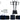 (2) Rockville RTP33-TV Black or White Totem DJ Speaker/Lighting Stands+TV Mounts