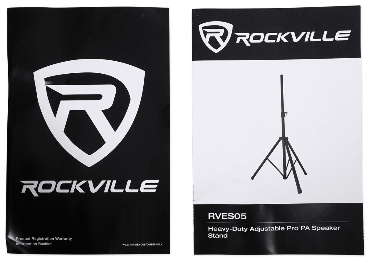 RVES05 Stand + ACC5 Shelf + RSC7B Scrim Bundle