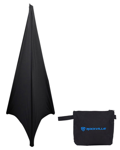 RVES05 Stand + ACC5 Shelf + RSC7B Scrim Bundle