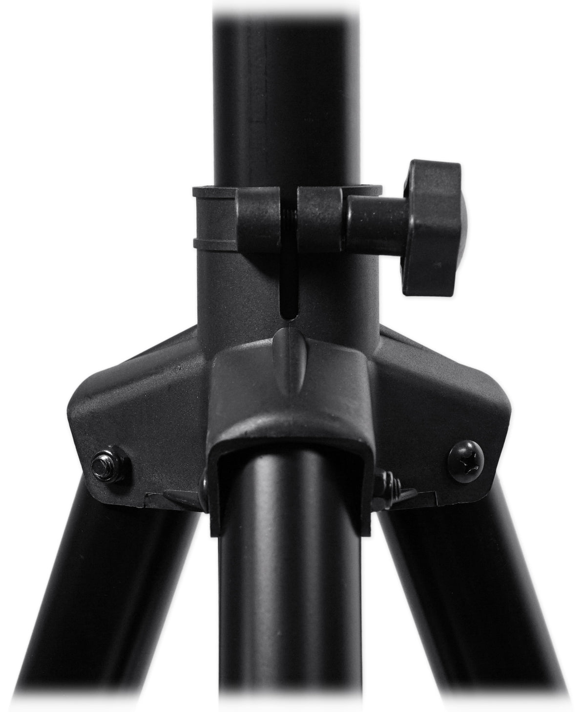 Rockville Lighting Stand For Moving Head/Gobo/Beam/Spot/Effect Light+White Scrim