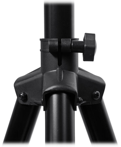 Rockville Lighting Stand For Moving Head/Gobo/Beam/Spot/Effect Light+White Scrim