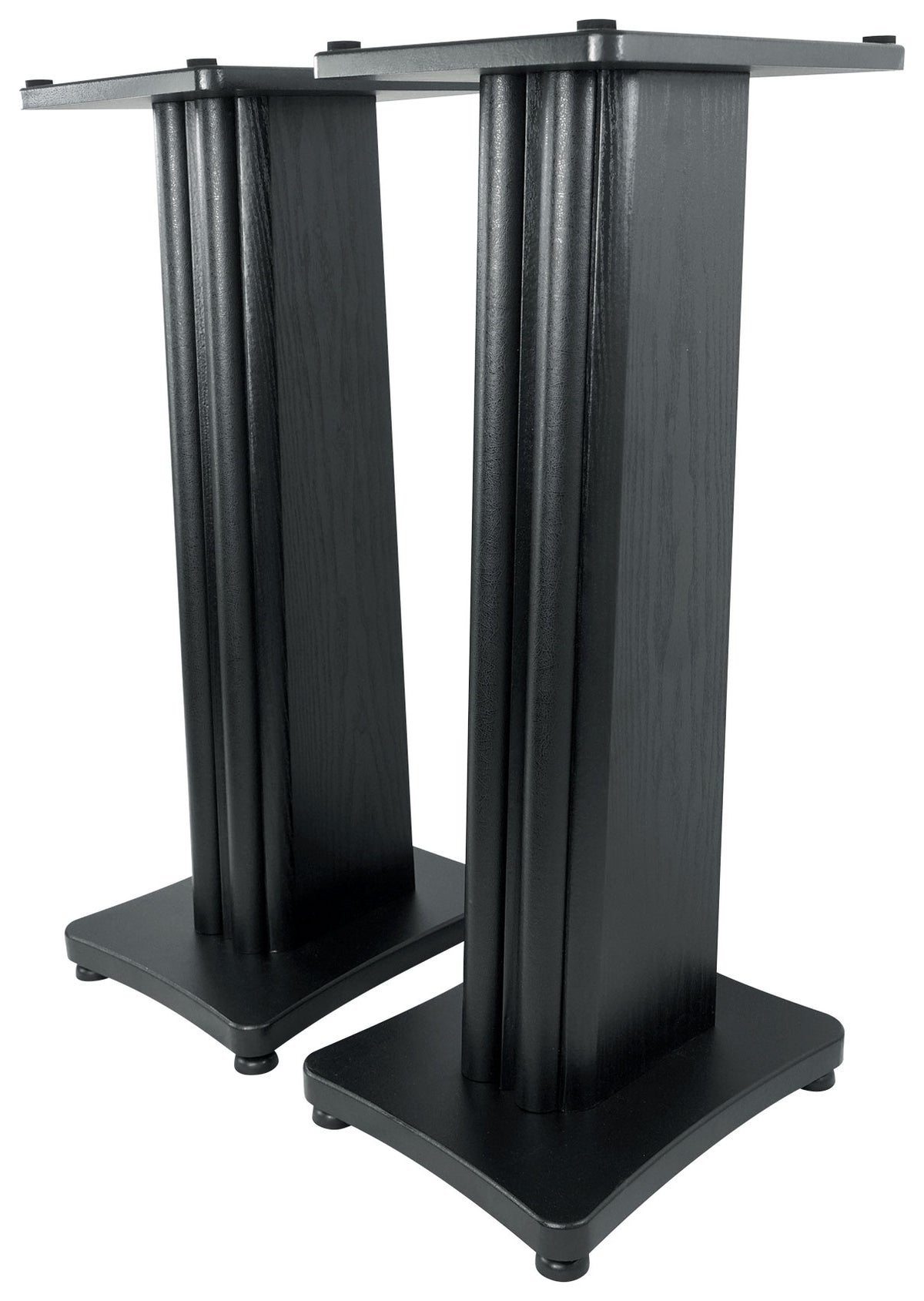 (2) APM5B 5.25" USB Studio Monitor Speakers + 28" Black Premium Stands