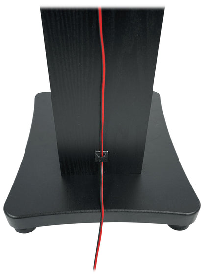 (2) APM5B 5.25" USB Studio Monitor Speakers + 28" Black Premium Stands