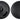 (2) JBL Control 18C/T-BK 8" 70v Commercial Black Ceiling Speakers For Restaurant