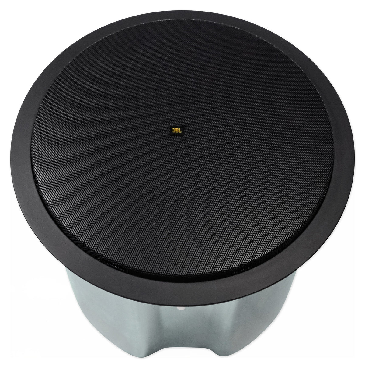 (2) JBL Control 18C/T-BK 8" 70v Commercial Black Ceiling Speakers For Restaurant