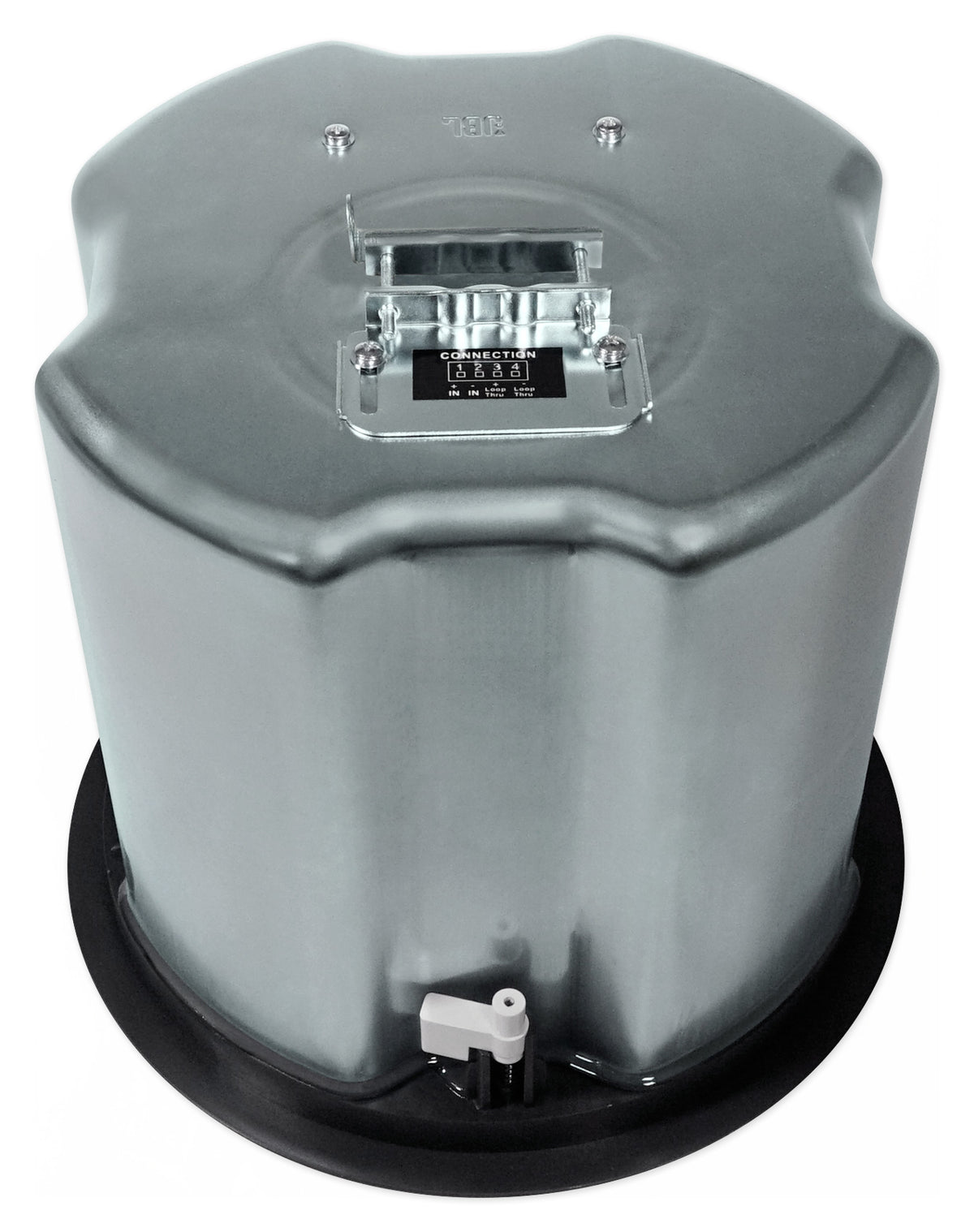 (2) JBL Control 18C/T-BK 8" 70v Commercial Black Ceiling Speakers For Restaurant