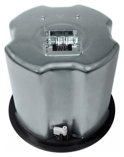 (2) JBL Control 18C/T-BK 8" 70v Commercial Black Ceiling Speakers For Restaurant