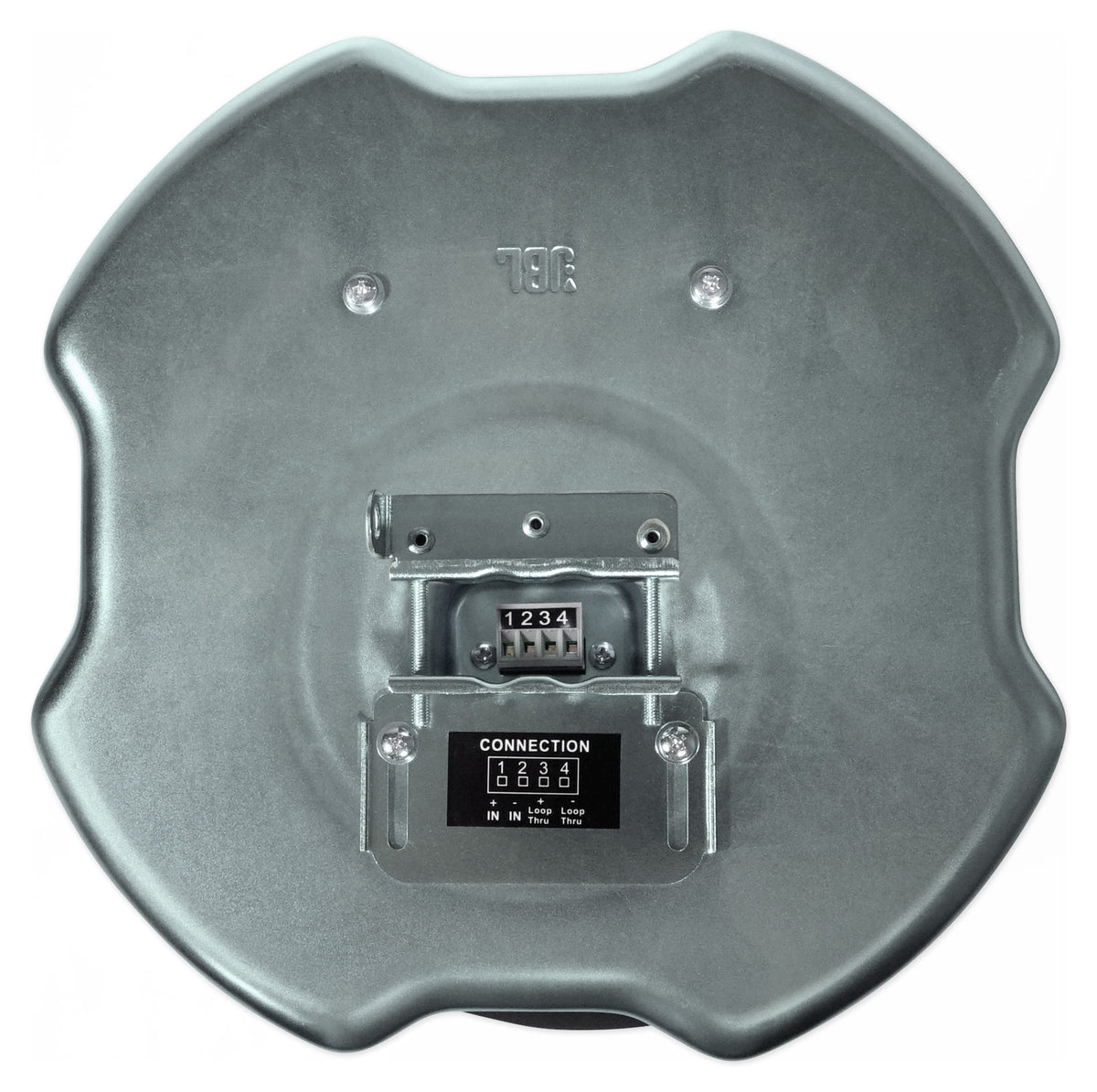 (2) JBL Control 18C/T-BK 8" 70v Commercial Black Ceiling Speakers For Restaurant