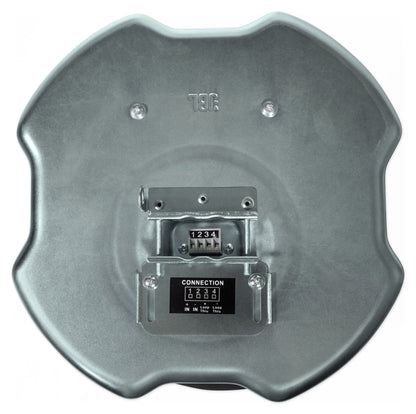 (2) JBL Control 18C/T-BK 8" 70v Commercial Black Ceiling Speakers For Restaurant