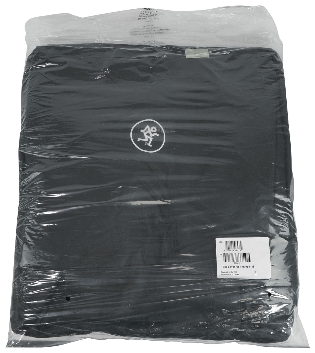 Mackie THUMP118S Protective Dust Cover/Travel Sleeve For THUMP 118S