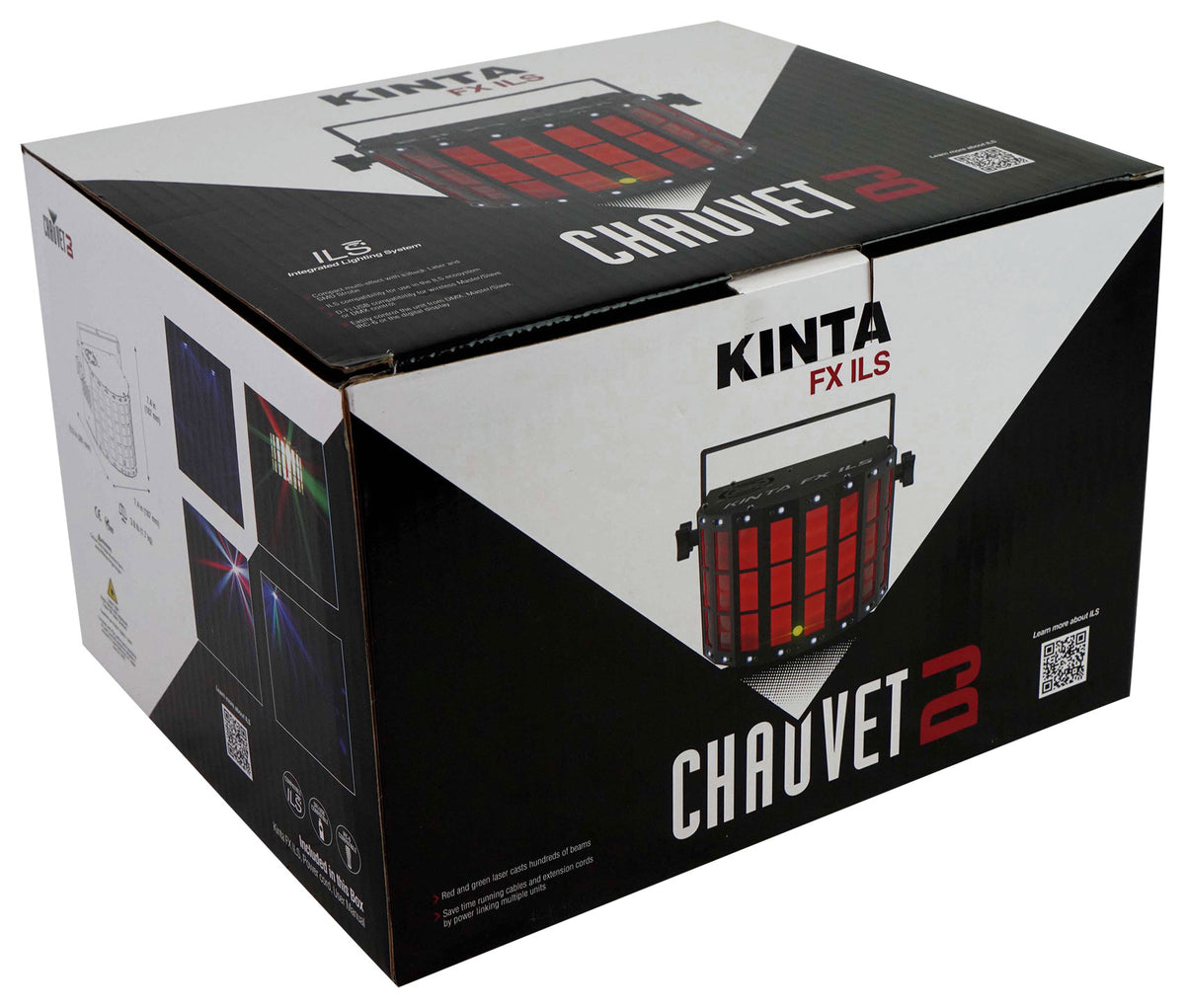 Chauvet DJ Kinta FX ILS D-Fi USB DMX Multi-Effect Light w/Laser/SMD/Strobe
