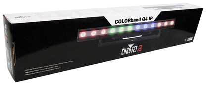 Chauvet DJ COLORband Q4 IP Outdoor-Rated DMX RGBA LED Strip/Wash/Blinder Light