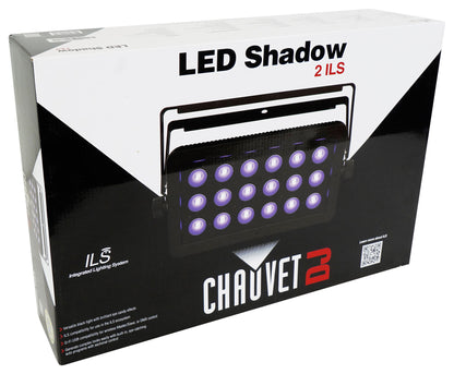 Chauvet DJ LED Shadow 2 ILS Black Light w/Eye Candy Effects D-Fi USB/DMX