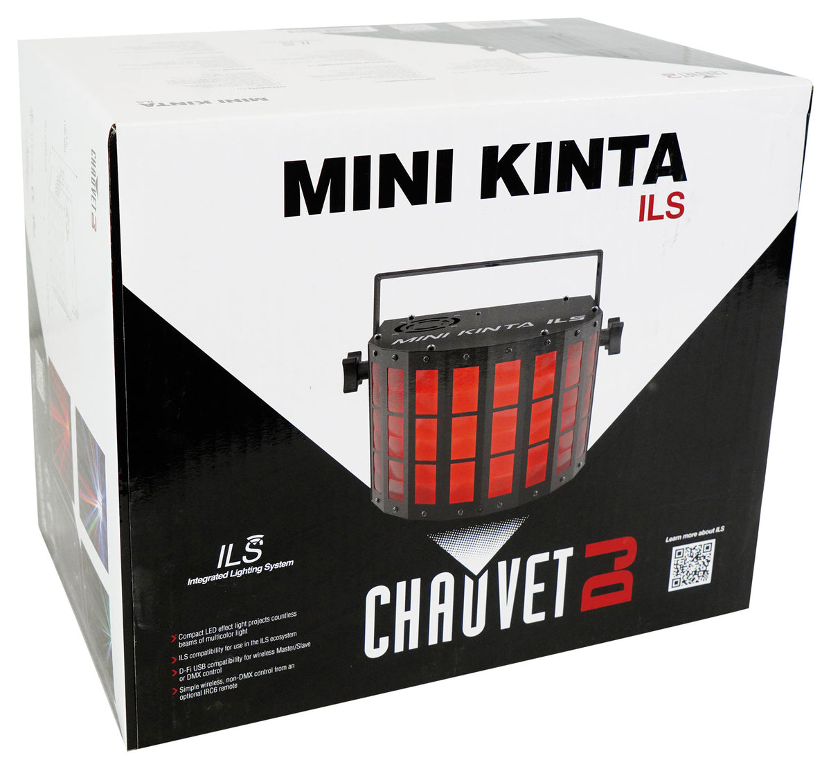 Chauvet DJ Mini Kinta ILS RGBW LED Party/Stage Effect Light D-Fi USB/DMX