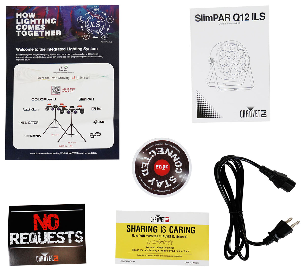 Chauvet DJ SlimPAR Q12 ILS RGBA LED D-Fi USB DMX Par Can Party/Stage Wash Light