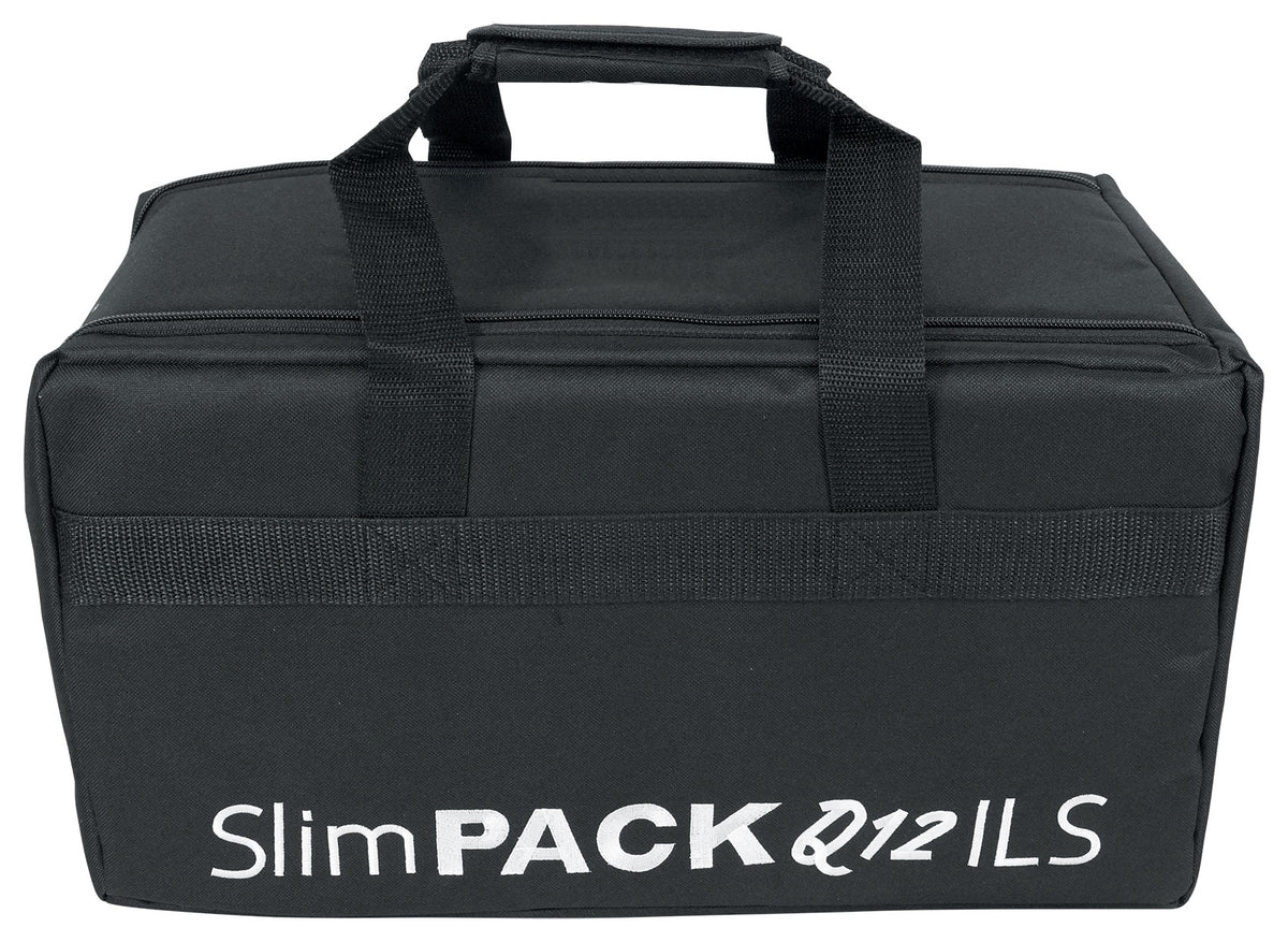 Chauvet DJ SlimPACK Q12 ILS (4) SlimPAR Q12 ILS RGBA Lights+DMX Cables+Carry Bag