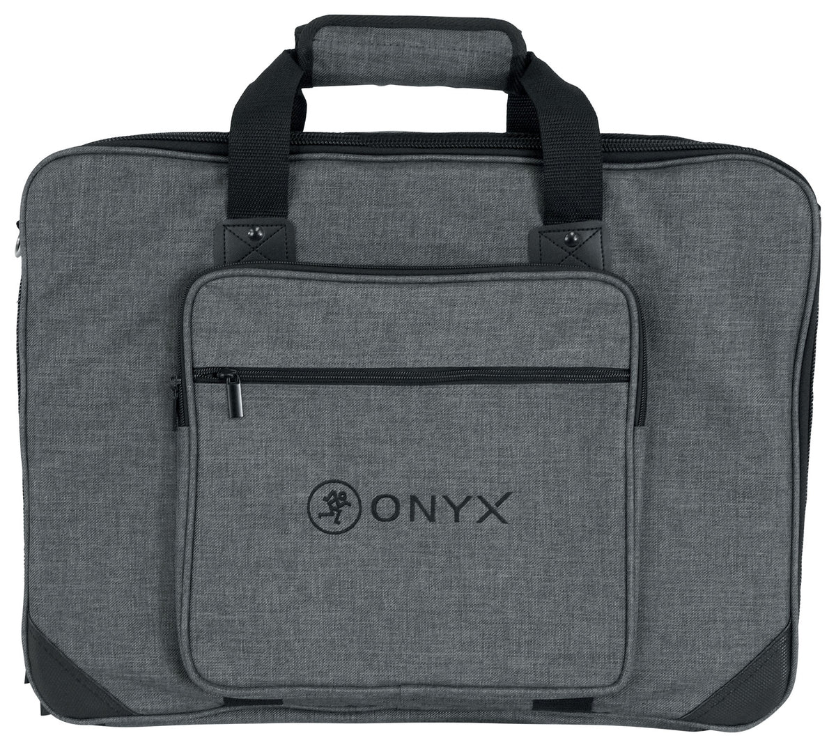 Mackie ONYX16 16-Channel Analog Mixer w/USB/EQ/Bluetooth+Bag+Cover+Rack Kit