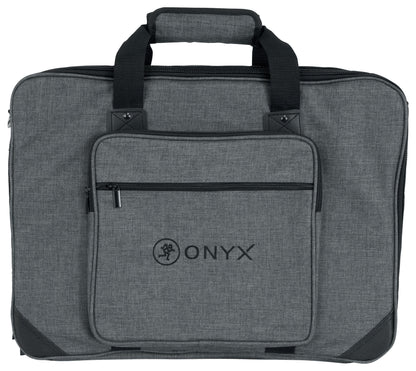 Mackie ONYX16 16-Channel Analog Mixer w/USB/EQ/Bluetooth+Bag+Cover+Rack Kit