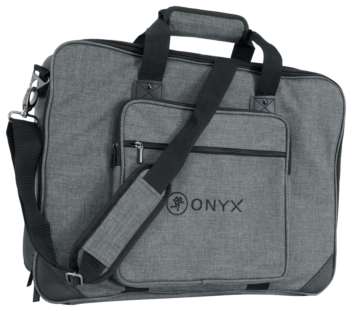 Mackie ONYX16 16-Channel Analog Mixer w/USB/EQ/Bluetooth+Bag+Cover+Rack Kit