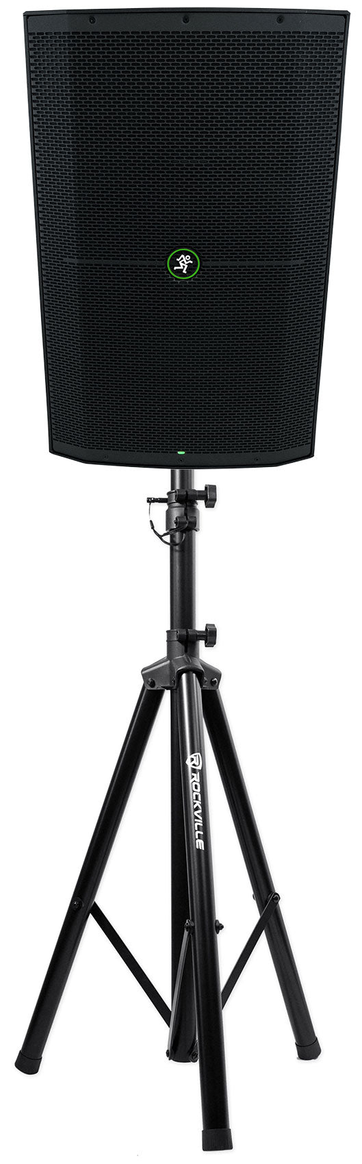 Mackie Thump215XT 15" 1400 Watt Powered DJ PA Speaker+Tripod Stand Thump 212XT