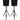 (2) Mackie Thump215XT 15" Powered DJ PA Speakers+Stands+Cables+Bag Thump 212XT