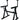 Rockville Z55 Z-Style 2-Tier Keyboard Stand - Adjustable Height and Width, Travel Bag
