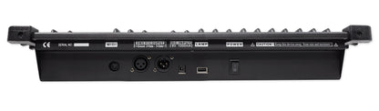 WET PAR PRO Black 10-Pack + ROCKFORCE 384 DMX Controller Bundle