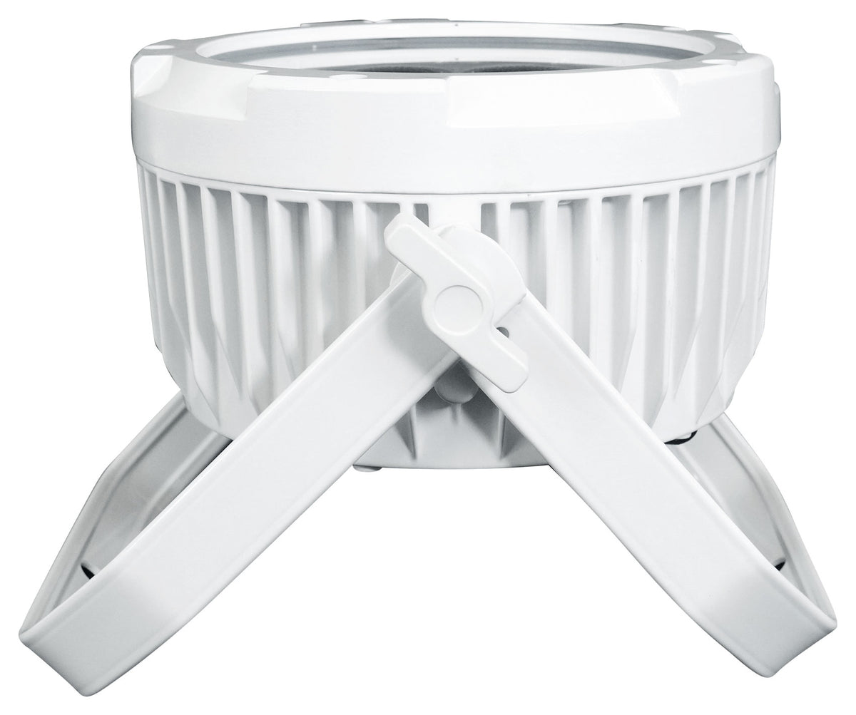 WET PAR PRO White 8-Pack + ROCKFORCE 192 DMX Controller Bundle