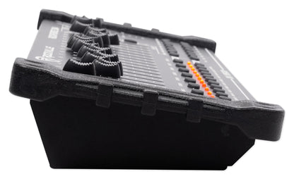(12) WET PAR PRO White Indoor/Outdoor Par Wash Up Lights+DMX Controller