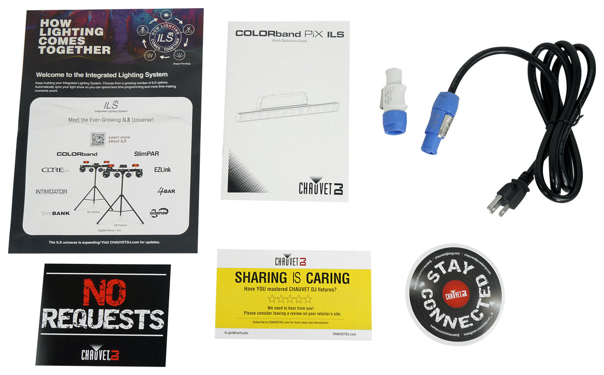 Chauvet DJ COLORBAND PIX ILS LED Wash/Strip Light w/Pixel Mapping Effect/Blinder