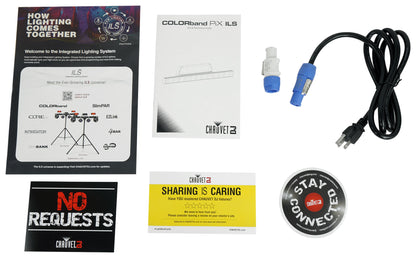 Chauvet DJ COLORBAND PIX ILS LED Wash/Strip Light w/Pixel Mapping Effect/Blinder