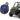 Rear Harness Bar/Crossbar SSV Speakers+Blue Grill for 2014-Under Polaris Ranger