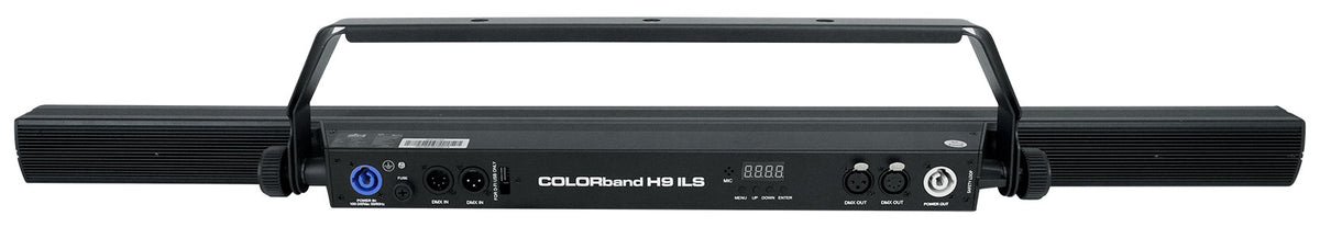 Chauvet DJ COLORband H9 ILS Hex-Color LED Wash/Strip Light Chase Effect/Blinder