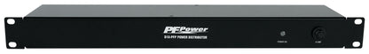 Furman D10-PFP 1U 15A Rackmount Pro DJ Power Strip w/ 10 Outlets