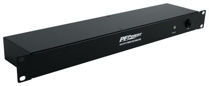 Furman D10-PFP 1U 15A Rackmount Pro DJ Power Strip w/ 10 Outlets