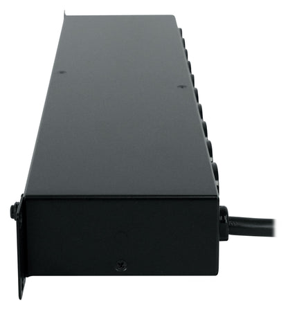 Furman D10-PFP 1U 15A Rackmount Pro DJ Power Strip w/ 10 Outlets