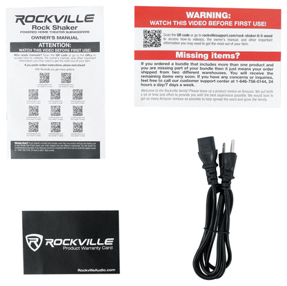 ROCK SHAKER 6.5 BLACK