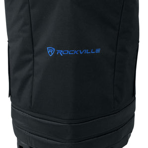 Rockville BEST COVER 15 15" PA Speaker Padded Slip Cover For DJ Transport