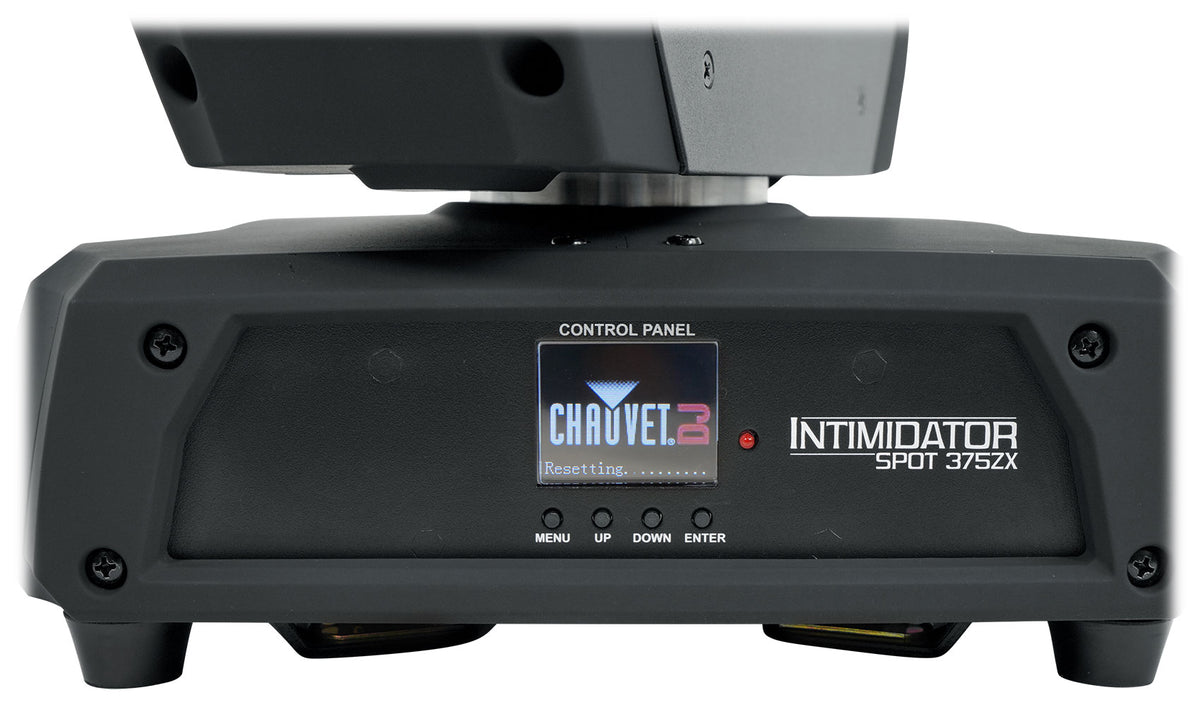 Chauvet DJ Intimidator Spot 375ZX 200w Compact LED DMX Moving Head Light 375Z X
