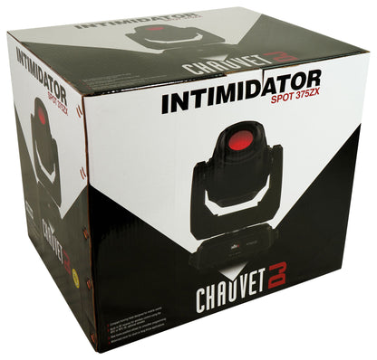 Chauvet DJ Intimidator Spot 375ZX 200w Compact LED DMX Moving Head Light 375Z X
