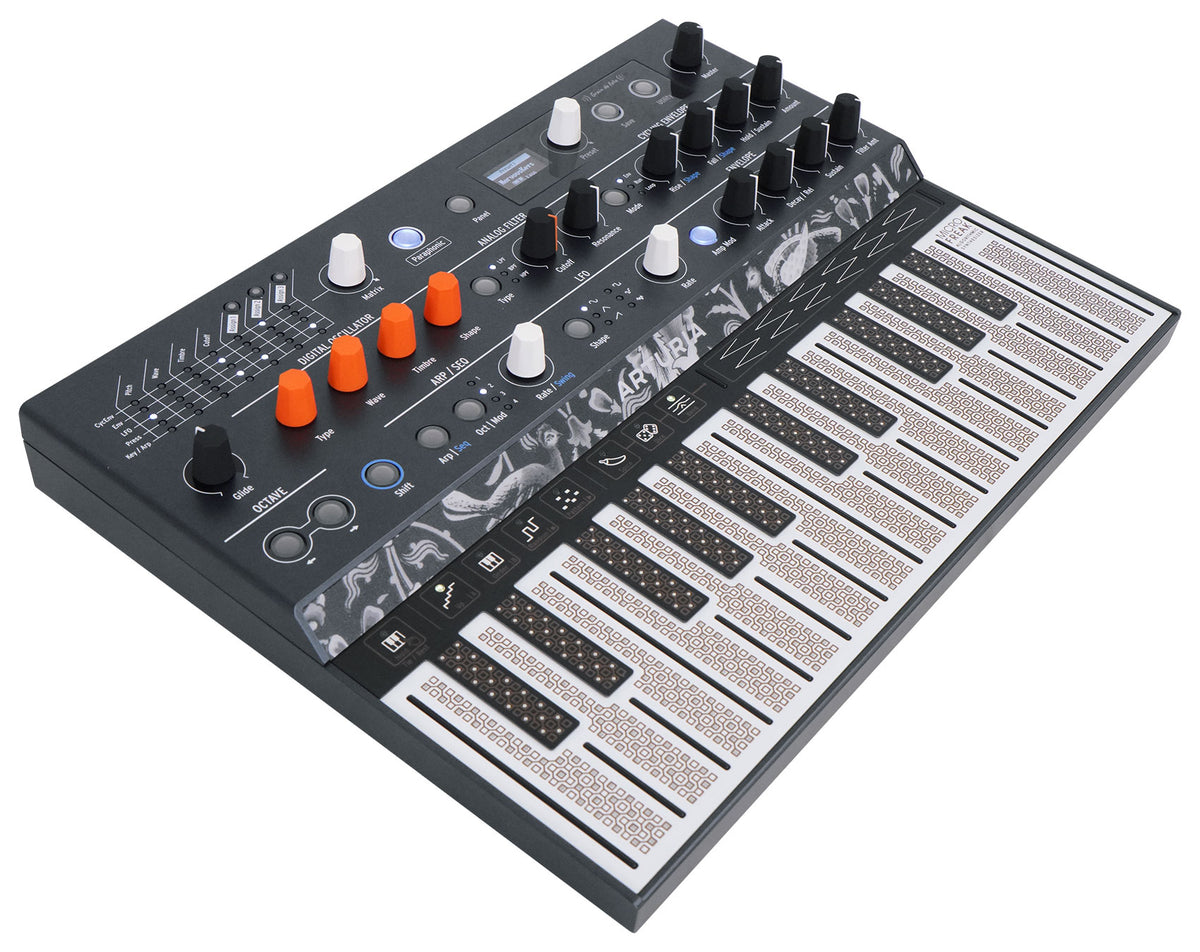 Arturia MicroFreak USB MIDI Experimental Hybrid Synthesizer 25-Key Synth